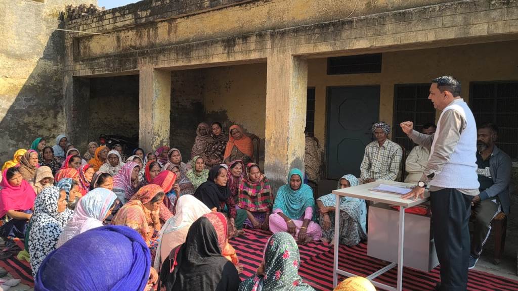 Jyot Social Awareness and Welfare Society launches public interest awareness campaign in villages in collaboration with NLO